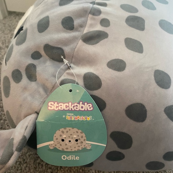 Odile the Seal Stackable Squishmallow - Picture 2 of 2